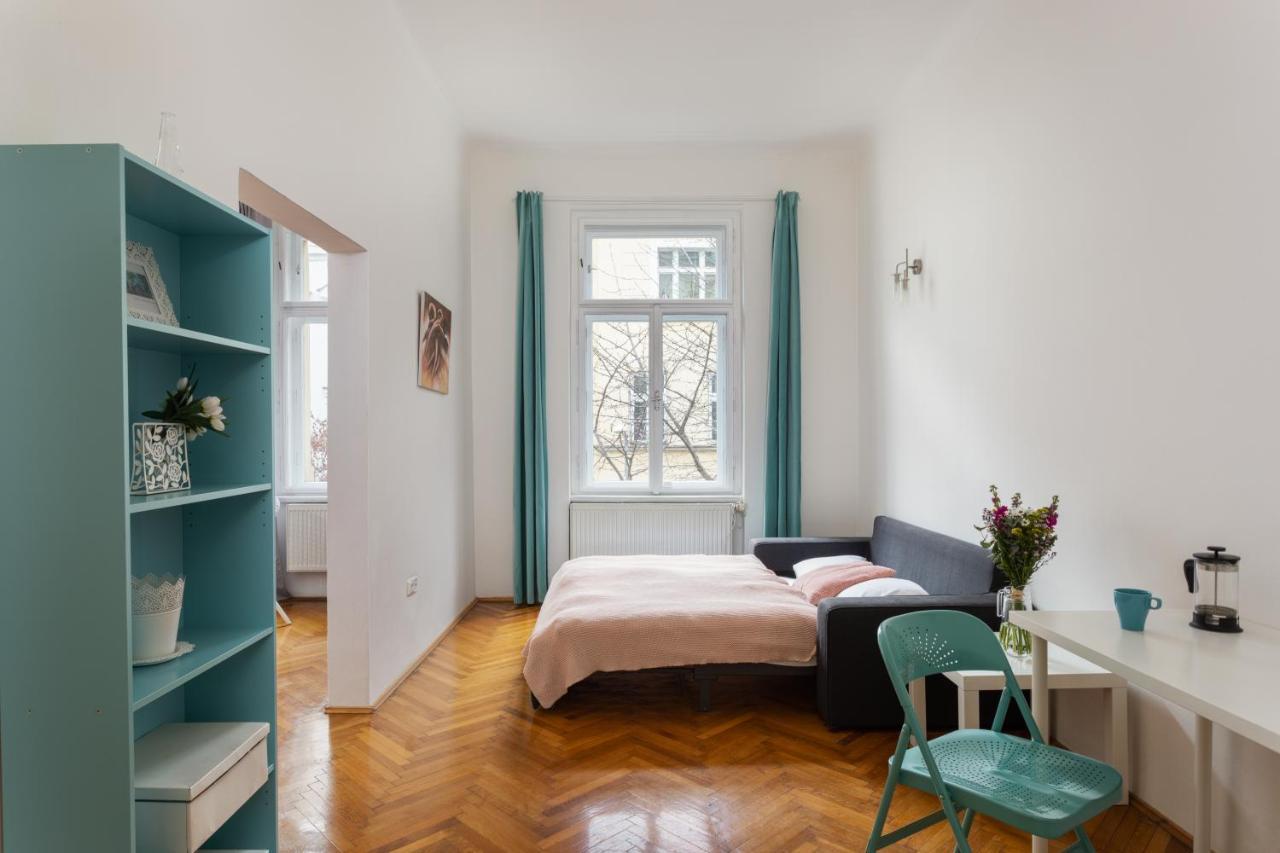 Welcoming Flat In Vinohrady By Prague Days Apartment Екстериор снимка