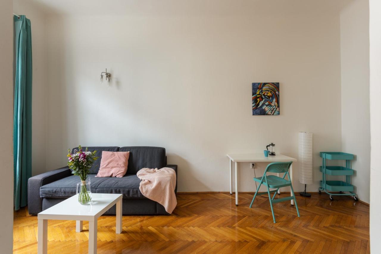 Welcoming Flat In Vinohrady By Prague Days Apartment Екстериор снимка
