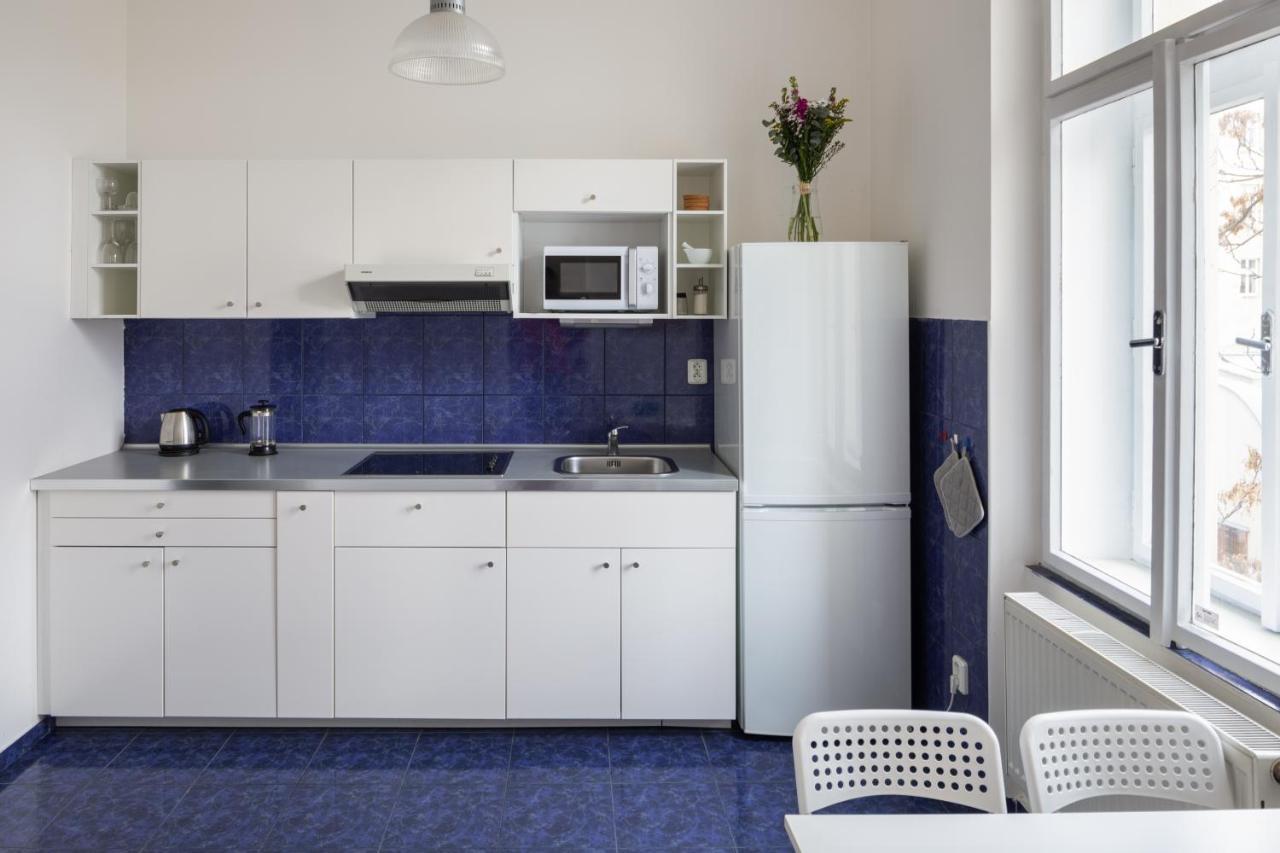 Welcoming Flat In Vinohrady By Prague Days Apartment Екстериор снимка